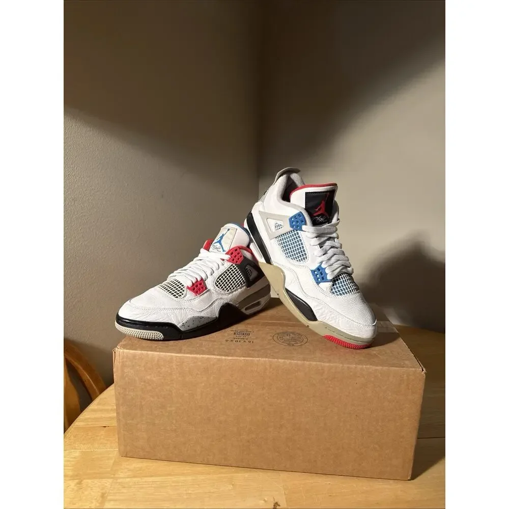 Air Jordan 4 Retro CI1184-146 (2019) Men's 